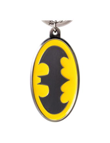 Monogram Int. DC Comics Llavero metálico Batman-Logo