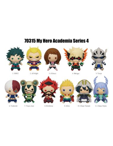 Monogram Int. My Hero Academia Colgantes PVC 3D Expositor Series 4 (24)