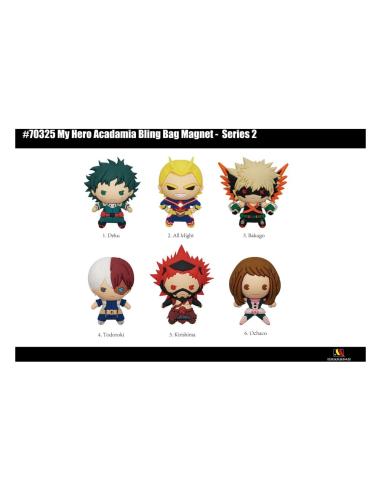 Monogram Int. My Hero Academia Imáns 3D Series 2 Expositor (12)