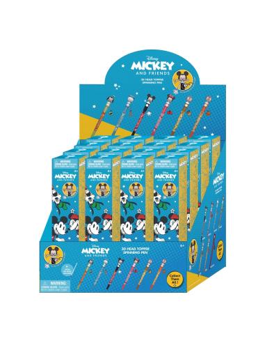 Monogram Int. Micky and Friends Bolígrafo 3D Head Topper Spinning Pen