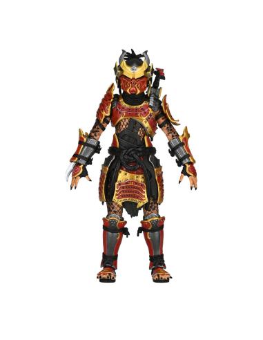 NECA Predator: Hunting Grounds Figura Ultimate Samurai Predator 17 cm