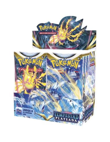 Pokemon POKEMON ESPADA Y ESCUDO 12 SOBRES (36) TEMPESTAD PLATEADA