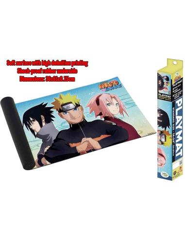 DON T PANIC GAMES NARUTO PLAYMAT TRIO