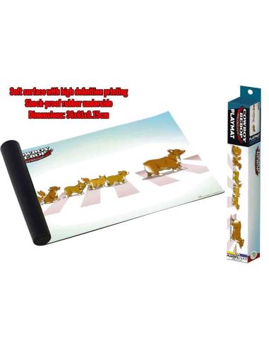 DON T PANIC GAMES COWBOY BE BOP PLAYMAT EIN AND FAMILY