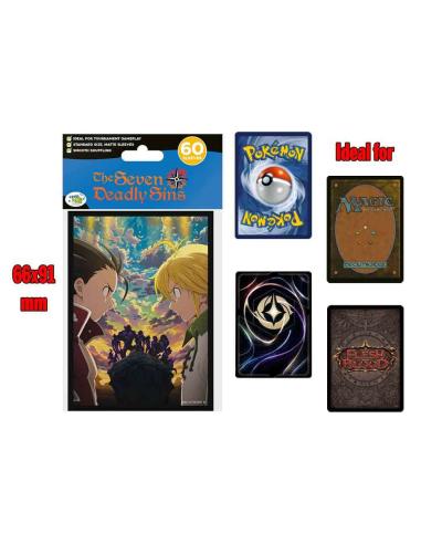 DON T PANIC GAMES SEVEN DEADLY SINS SLEEVES CONFRONTATION
