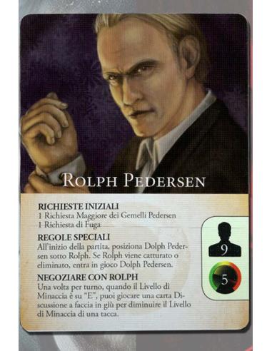 DON T PANIC GAMES HOSTAGE NEGOTIATOR Esp.2 GEM. PEDERSEN