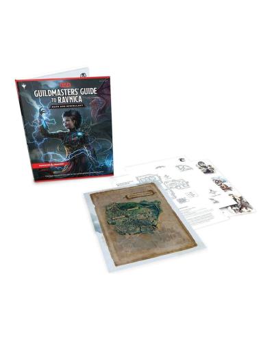 WIZARDS OF THE COAST D&D GUIDE TO RAVNICA RPG MAP PACK