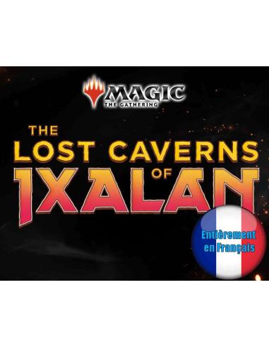 WIZARDS OF THE COAST FR MTG LOST CAVERNS OF IXALAN SET BSTR