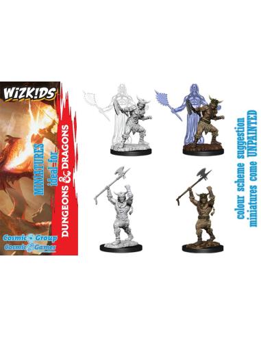 WIZKIDS D&D NOLZUR MUM HUMAN MALE BARBARIAN 2