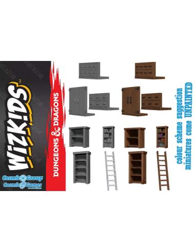 WIZKIDS WIZKIDS UM ARCHIVIST LIBRARY