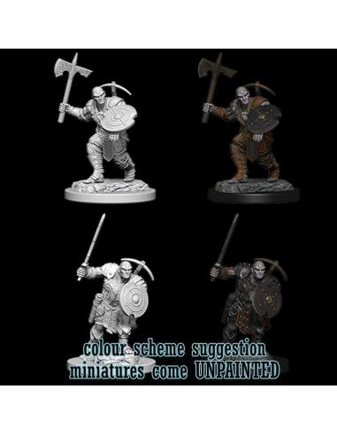 WIZKIDS D&D NOLZUR MUM EARTH GENASI MALE FIGHTER