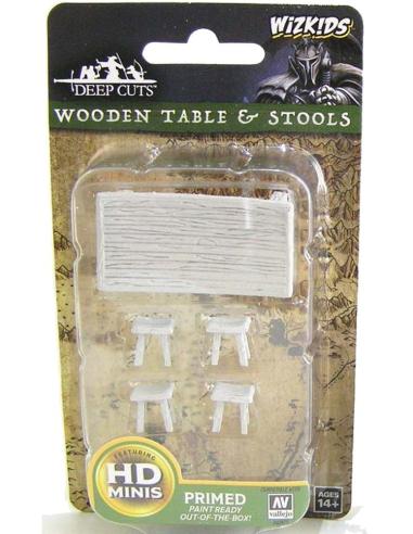 WIZKIDS WIZKIDS UM WOODEN TABLE & STOOLS