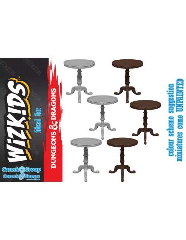 WIZKIDS WIZKIDS UM SMALL ROUND TABLES