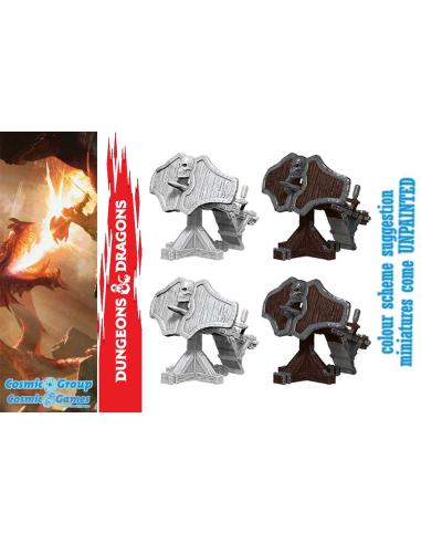 WIZKIDS D&D NOLZUR MUM BALLISTA