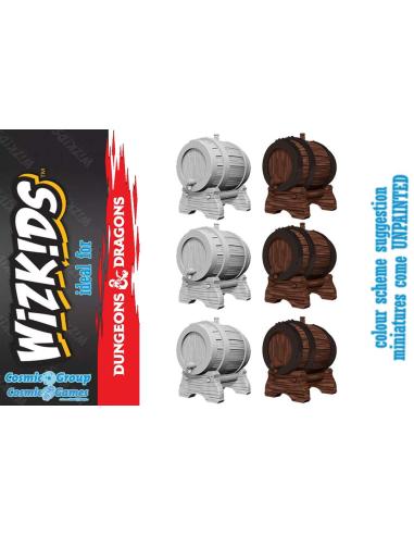 WIZKIDS WIZKIDS UM KEG BARRELS