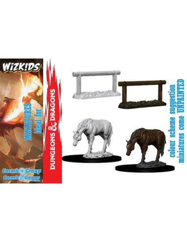 WIZKIDS WIZKIDS UM HORSE & HITCH
