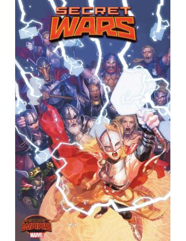 WIZKIDS MHC SECRET WARS-BATTLEWORLD BOOST.BRICK