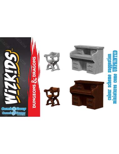 WIZKIDS WIZKIDS UM DESK & CHAIRS