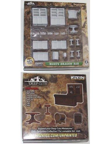 WIZKIDS PATHFINDER DCUM RUSTY DRAGON BAR