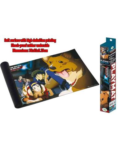 DON T PANIC GAMES COWBOY BE BOP PLAYMAT SWORD FISH TEAM