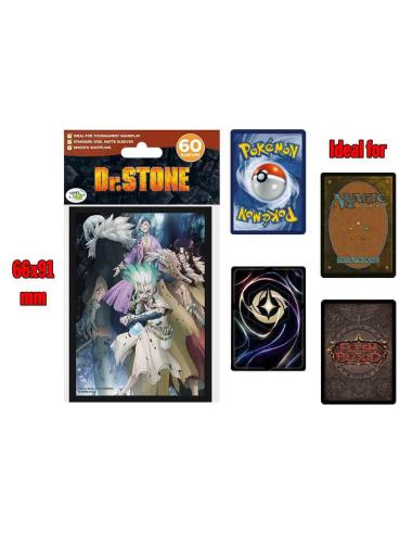 DON T PANIC GAMES DR STONE SLEEVES BATTLE TEAM