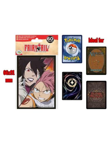 DON T PANIC GAMES FAIRY TAIL SLEEVES NATSU VS MACBETH