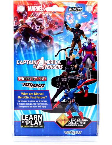 WIZKIDS MHC CAP.AMERICA & AVENGERS FAST FORCES