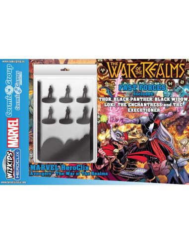 WIZKIDS MHC AVENGERS WAR OF REALMS FAST FORCES