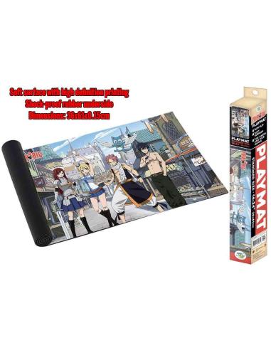 DON T PANIC GAMES FAIRY TAIL PLAYMAT STREET FIGHT