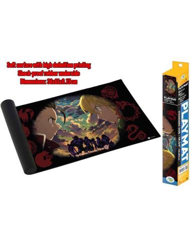 DON T PANIC GAMES SEVEN DEADLY SINS PLAYMAT FACE TO FACE