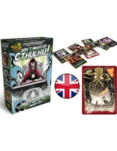 DON T PANIC GAMES DO NOT WAKE UP CTHULHU