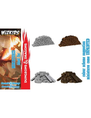 WIZKIDS WIZKIDS UM PILES OF WOOD