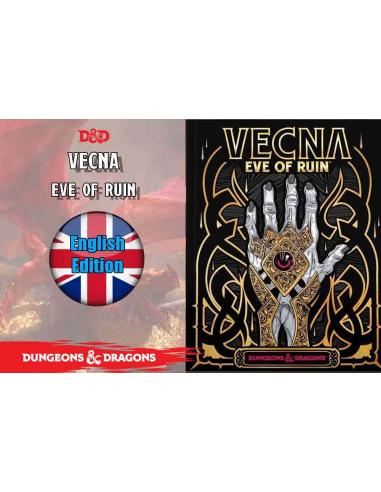 WIZARDS OF THE COAST D&D VECNA ALTERNATIVE