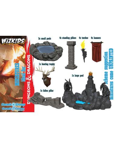 WIZKIDS WIZKIDS UM POOLS & PILLARS