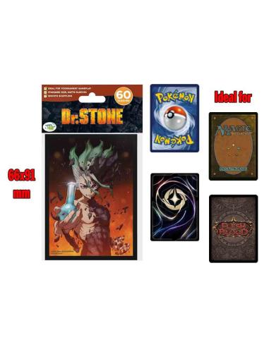 DON T PANIC GAMES DR STONE SLEEVES SENKU