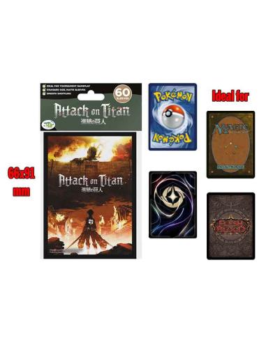 DON T PANIC GAMES ATTACK ON TITAN SLEEVES THE WALL
