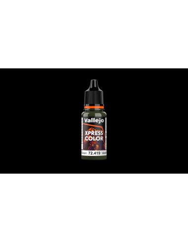 VALLEJO XPRESS COLOR 72419 PLAGUE GREEN