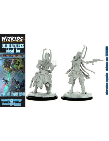 WIZKIDS STARFINDER DCUM SHIRREN TECHNOMANCER