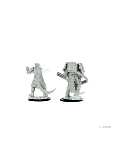 WIZKIDS STARFINDER DCUM VESK SOLDIER