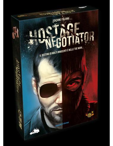 DON T PANIC GAMES HOSTAGE NEGOTIATOR - EDIZIONE ITALIANA