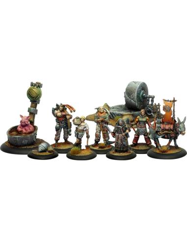 STEAMFORGED GAMES GUILD BALL FARMERS OLD FATHER HARVEST