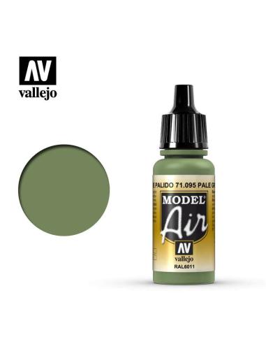 VALLEJO MODEL AIR 71095 PALE GREEN