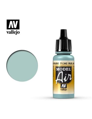 VALLEJO MODEL AIR 71342 RUSSIAN AF LIGHT BLUE