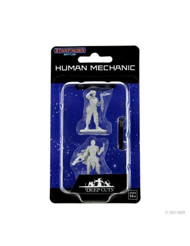 WIZKIDS STARFINDER DCUM HUMAN MECHANIC