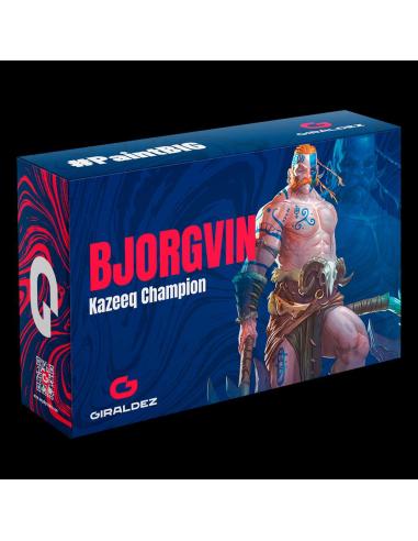AG MINIATURES AG MINIATURES BJORGVIN BARBARIAN 32mm