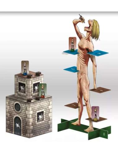 DON T PANIC GAMES ATTACK ON TITAN - THE LAST STAND ENGLISH