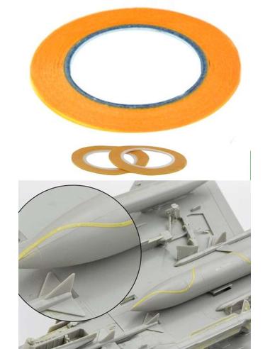 VALLEJO MASKING TAPE 1mmX18m - TWIN PACK