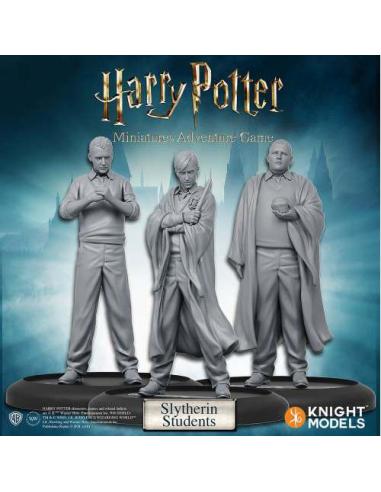 KNIGHT MODELS HPMAG SLYTHERIN STUDENTS