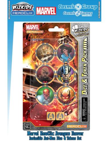 WIZKIDS MHC AVENGERS FOREVER GHOST RIDER D&T
