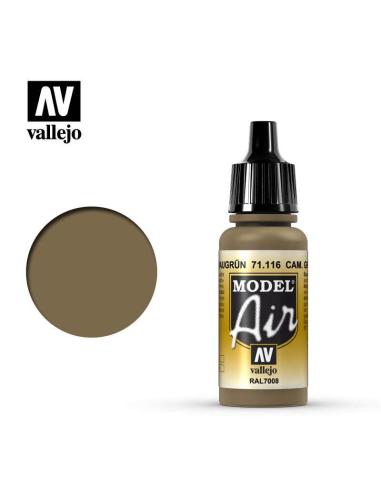 VALLEJO MODEL AIR 71116 CAM GRAY GREEN